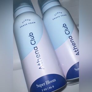 Athena Club SuperBloom Shave Foam 2 oz